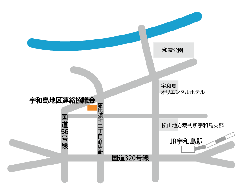 map_uwajima